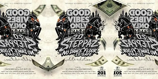 Good Vibes Only 2.0 White Edition