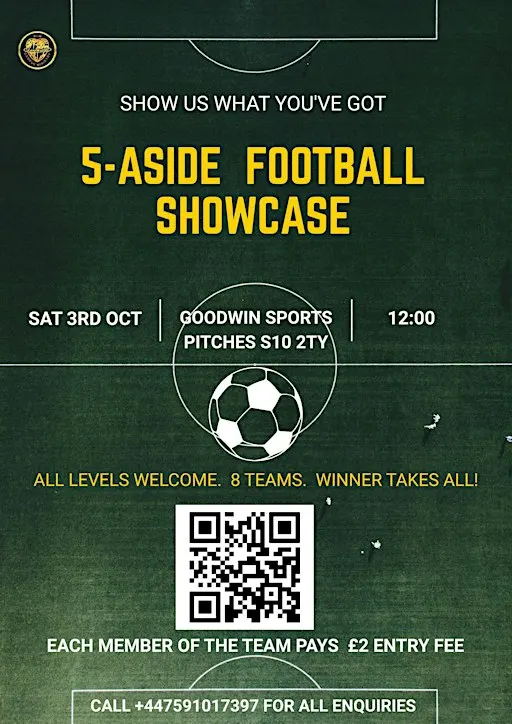 5 A-side Football Showcase