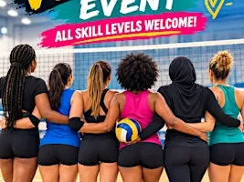 Women Volleyball for All Skill Levels