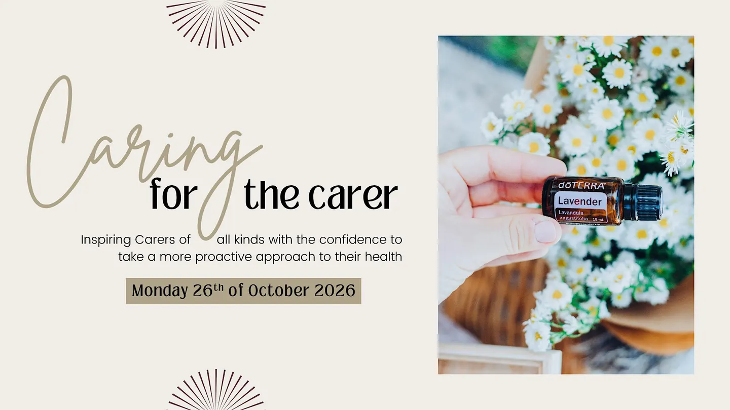 Caring For The Carer - Naturally (Albion Park)