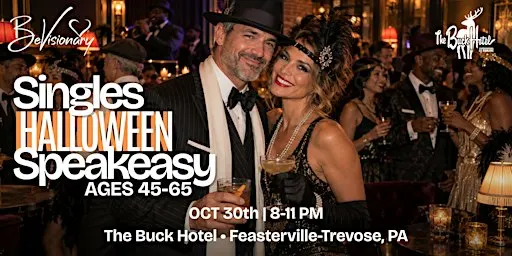 Singles Halloween Speakeasy | 45-65
