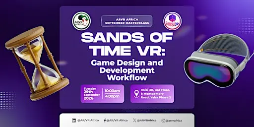 ARVR Africa Masterclass (September 29, 2026)
