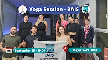Yoga Session - BAIS
