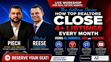 How Top Agents Use Funnels, Content, AI & YouTube to Close 4+Deals a Month