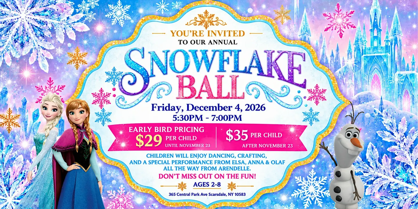 Shake it Off's Annual Snowflake Ball