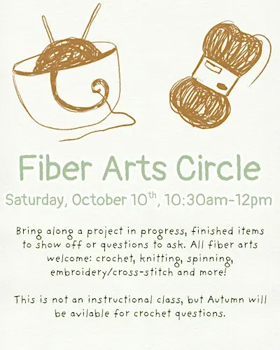 Fiber Arts Circle