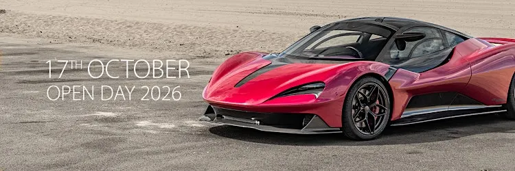 Session 1: Lanzante & McLaren Petersfield Open Day 2026