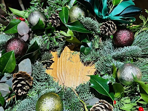 WREATH MAKING WORKSHOP - EAST DULWICH