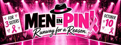 Men in Pink: Runway for a Reason