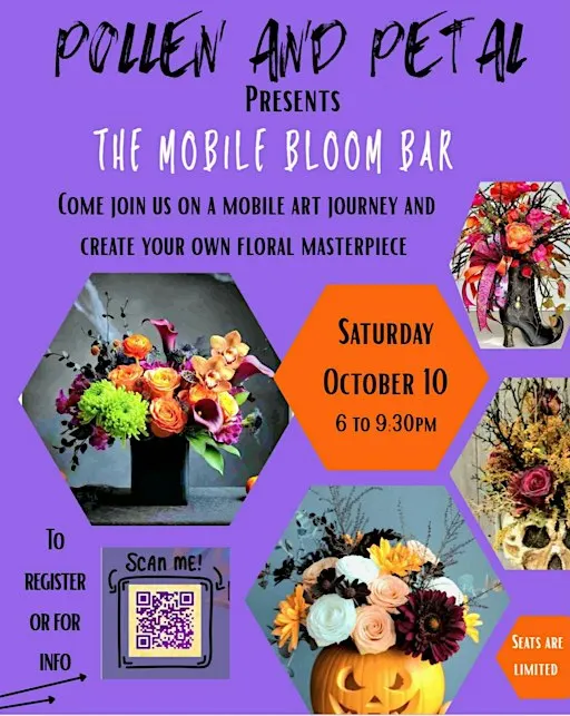 Pollen & Petals presents The Bloom Bar