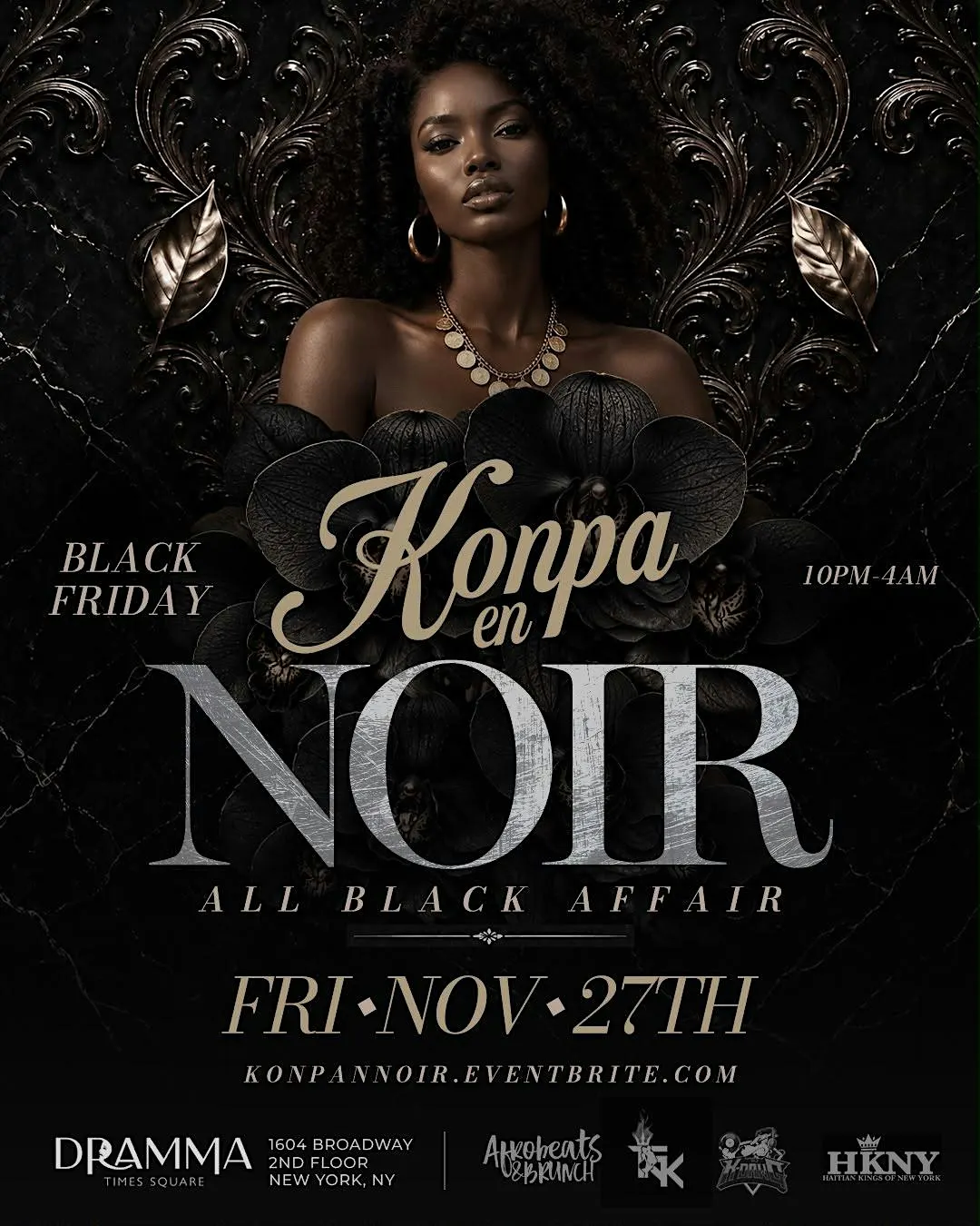 Konpa En Noir