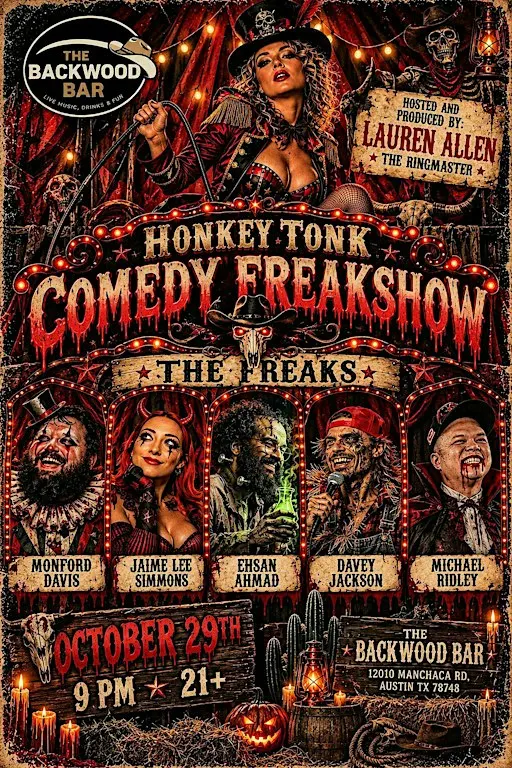 Honky Tonk Comedy Freakshow