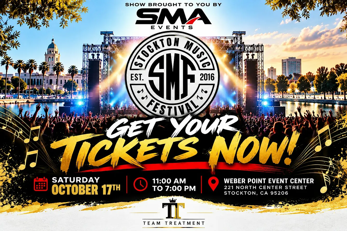 Stockton Music Festival
