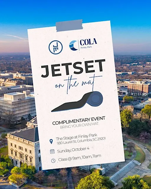 JETSET On The Mat X Finlay Park