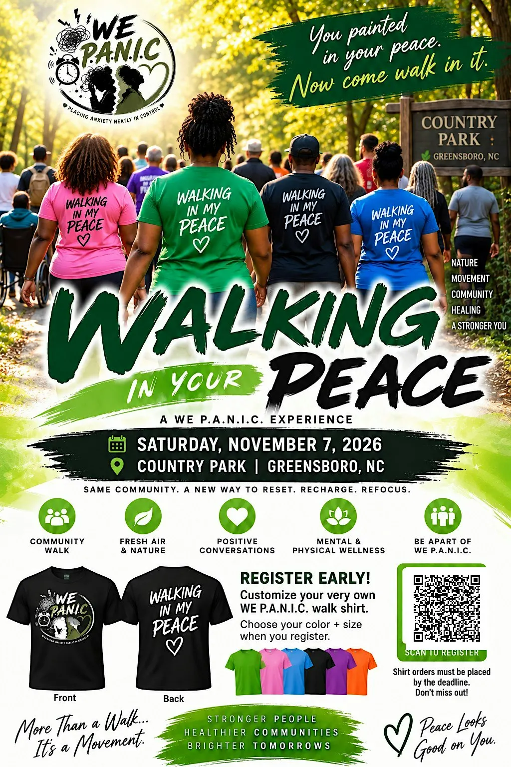 Walking In Your Peace