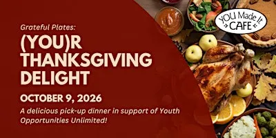 Grateful Plates: YOUr Thanksgiving Delight