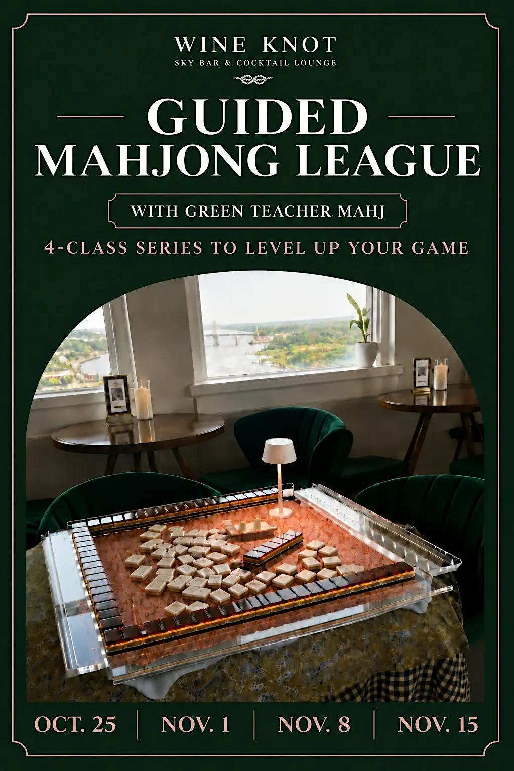 Guided Open Play Mahjong League: Session 2