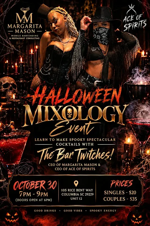 Halloween Mixology Party