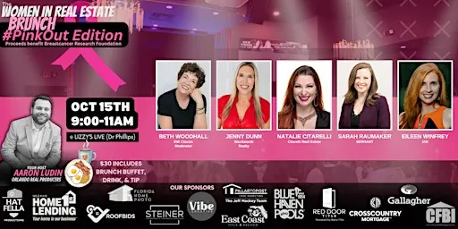 Women in Real Estate Pink-Out Brunch