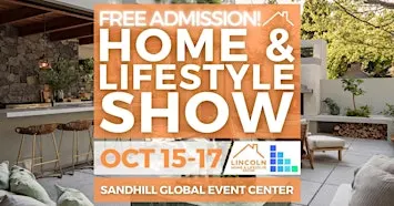 FREE Lincoln Home & Lifestyle Show, October 2027