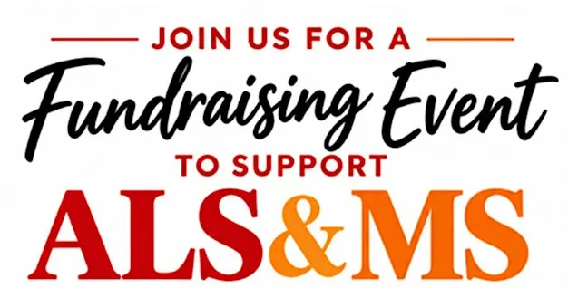Fundraising Event to support ALS & MS