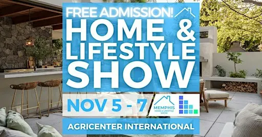 FREE Memphis Home & Lifestyle Show, November 2027
