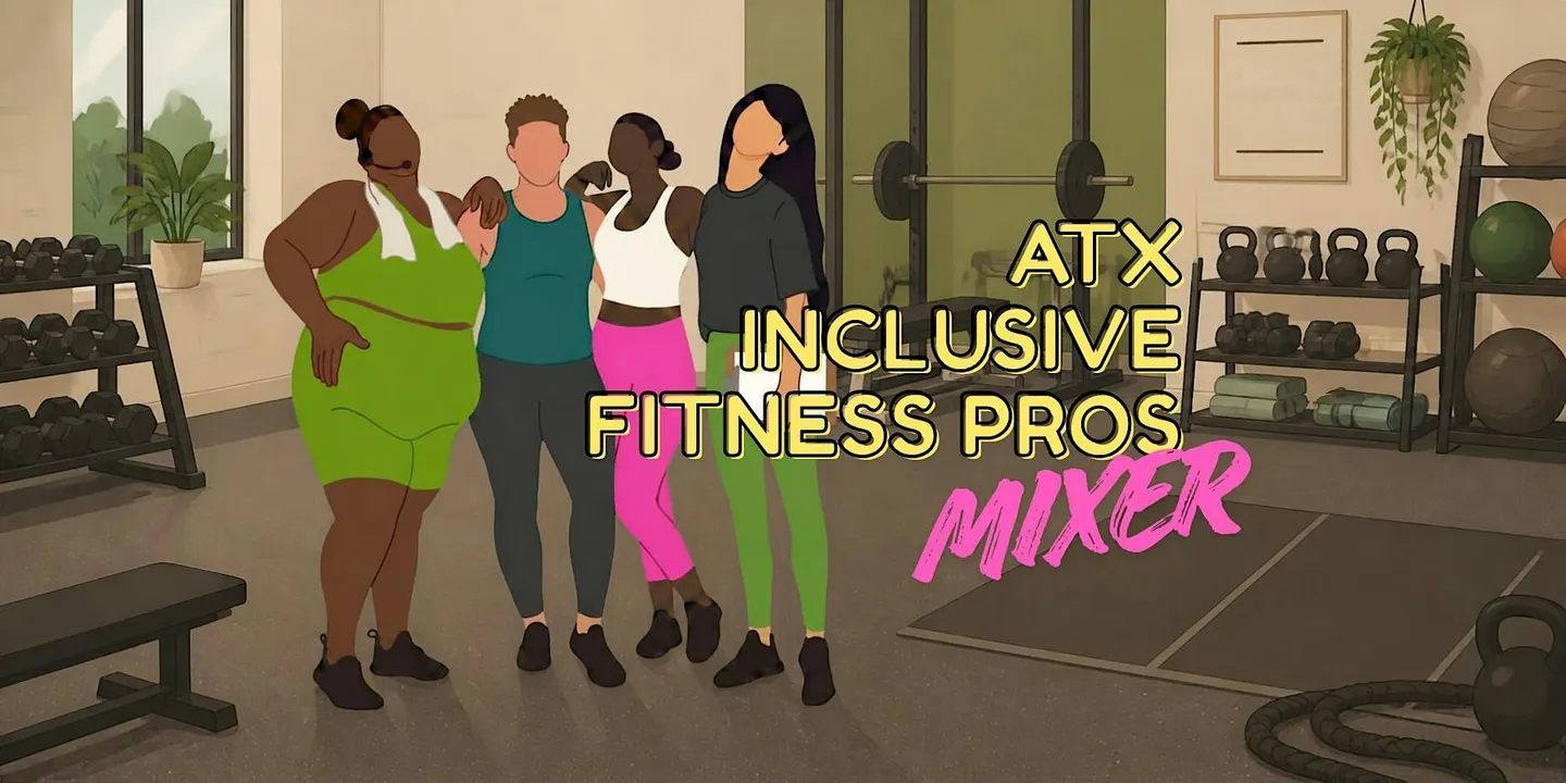 Mixer for Weight Inclusive Fitness Professionals