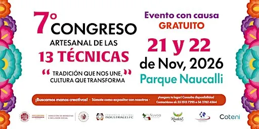 7° Congreso Artesanal de las 13 Técnicas.