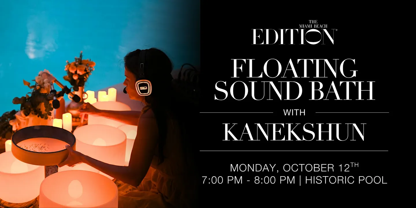 Floating Sound Journey with Kanekshun