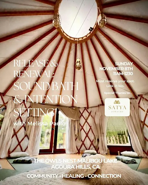 Release & Renewal: Soundbath and Intention Setting