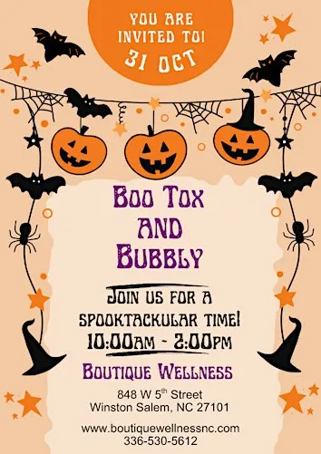 Boutique Wellness Boo Tox & Bubbly