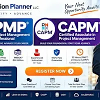 PMI PMP® & CAPM® Certification Training With Exam in Pittsburgh