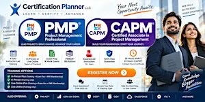 PMI PMP® & CAPM® Certification Training With Exam in Charleston