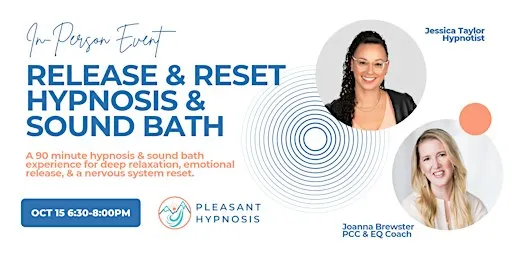 Release & Reset - Hypnosis & Sound Bath for Nervous System Recovery