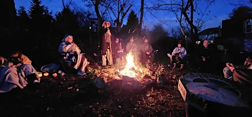 Samhain Dreamers Circle (a Mindful Outdoor Experience)