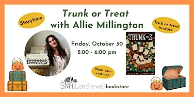 Trunk or Treat with Allie Millington