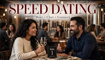 Redlands Speed Dating ages 30s,40s, 50s