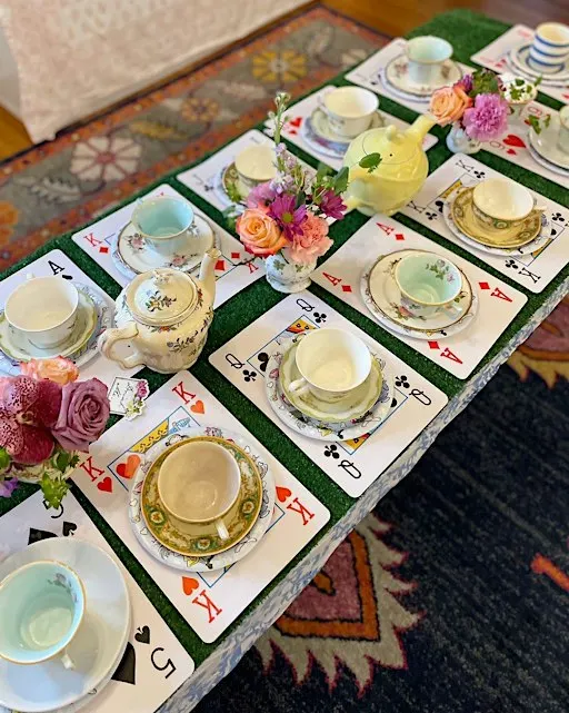 Mad Hatter Tea Party