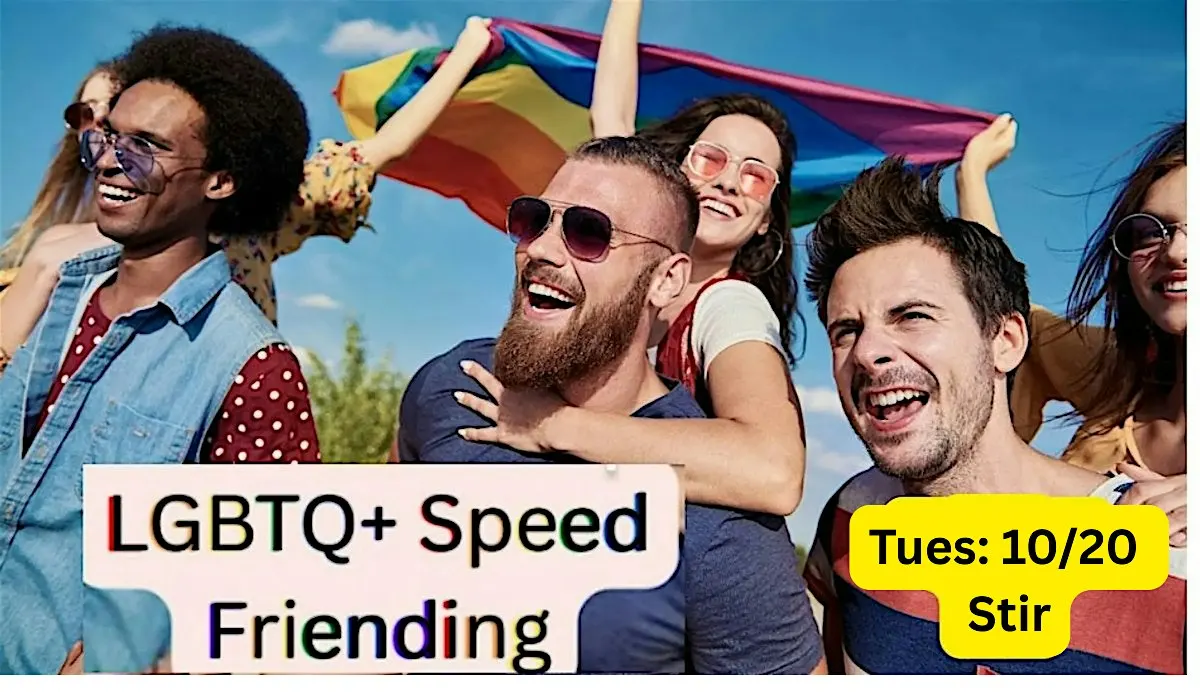 LGBTQ+ Speed Friending!
