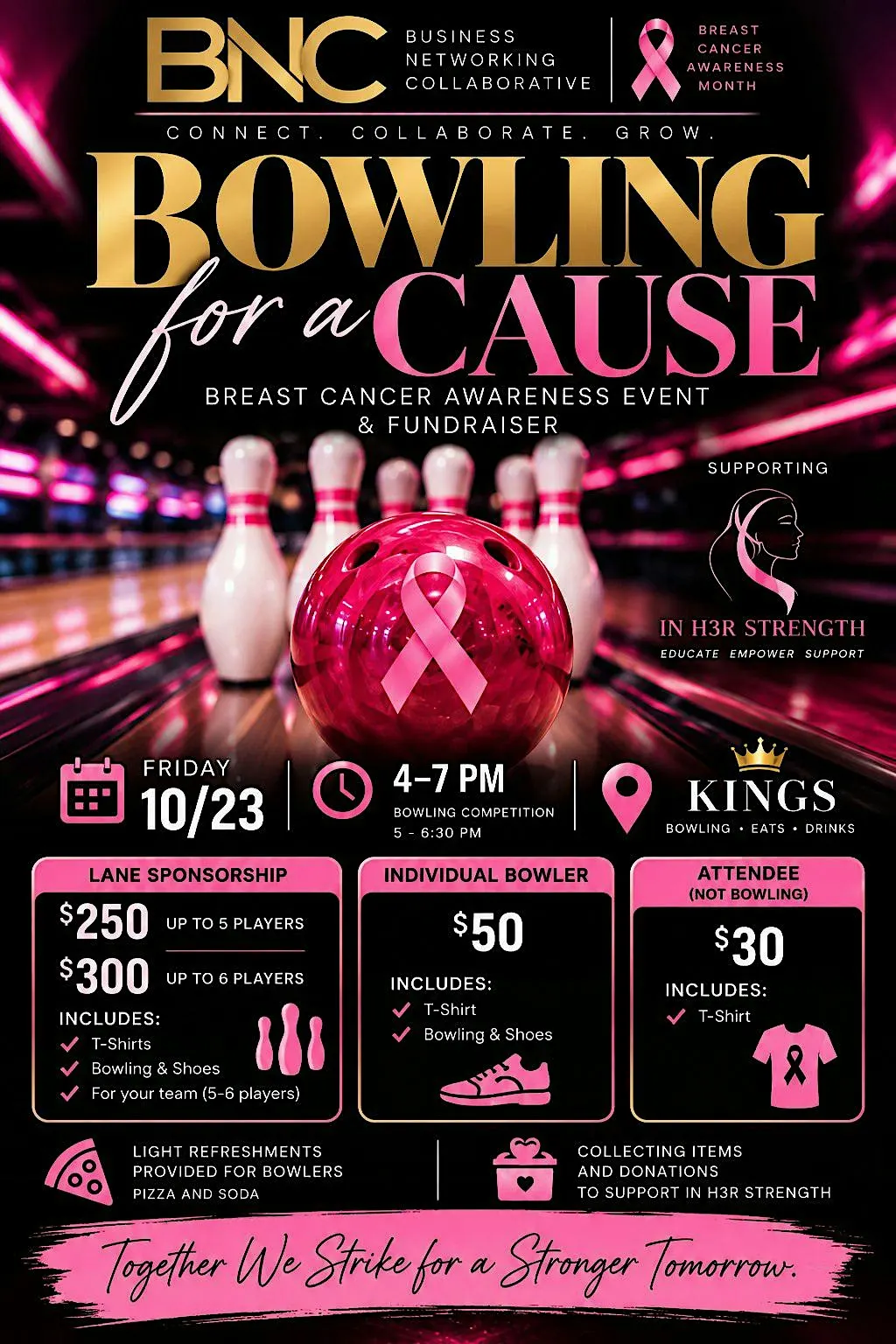 BNC - Bowling For The Cause