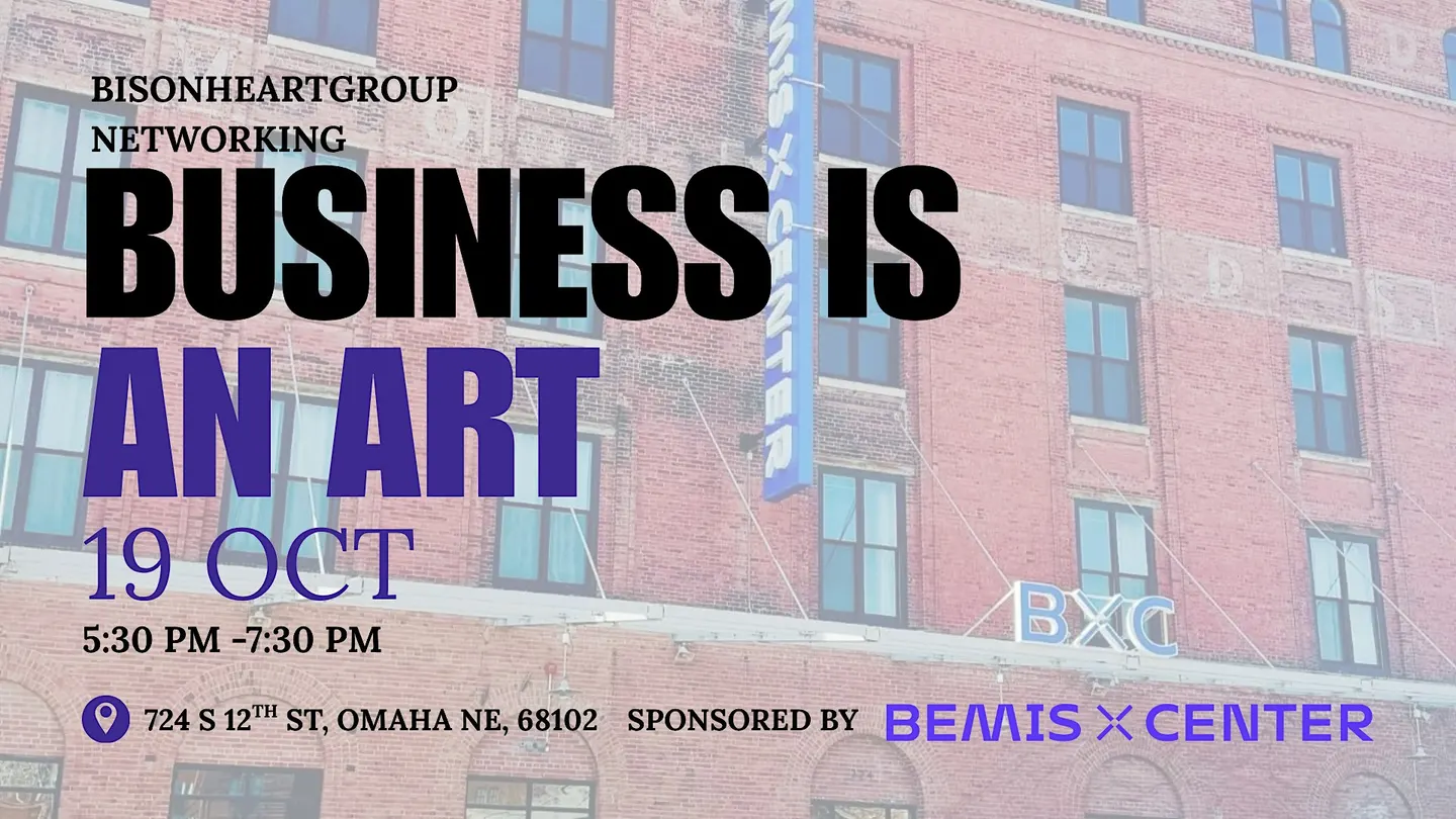 BisonHeartGroup Networking | Business Is An Art