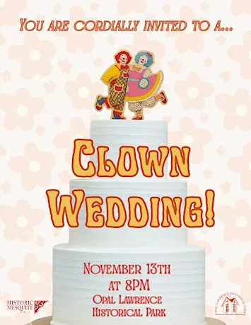 Cool Nights: Clown Wedding