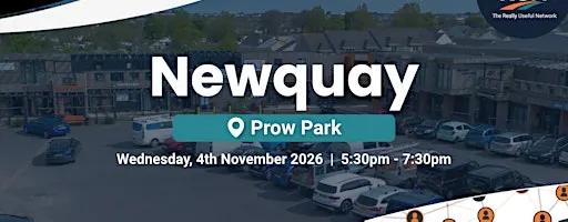 The Really Useful Network - Newquay LAUNCH