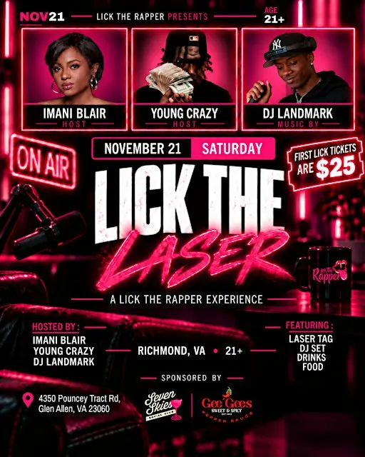 Lick The Laser