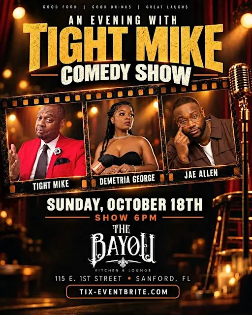 An Evening with Tight Mike