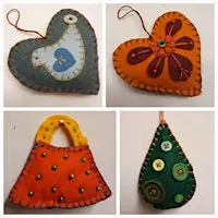 Simple Sew Decoration