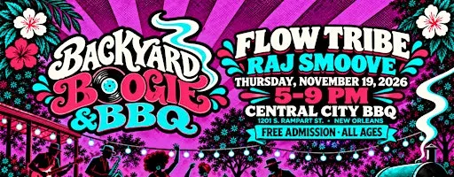 Backyard Boogie & BBQ