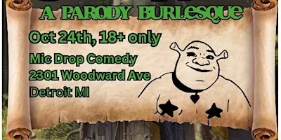 SHREKXUAL BURLESQUE