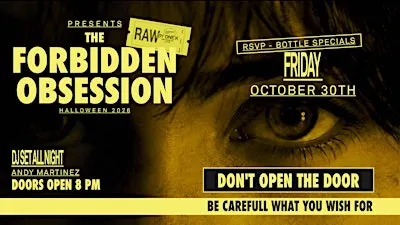 HALLOWEEN OCT 30 @RAW BY ONE K