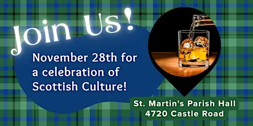 St. Andrew's Day Ceilidh